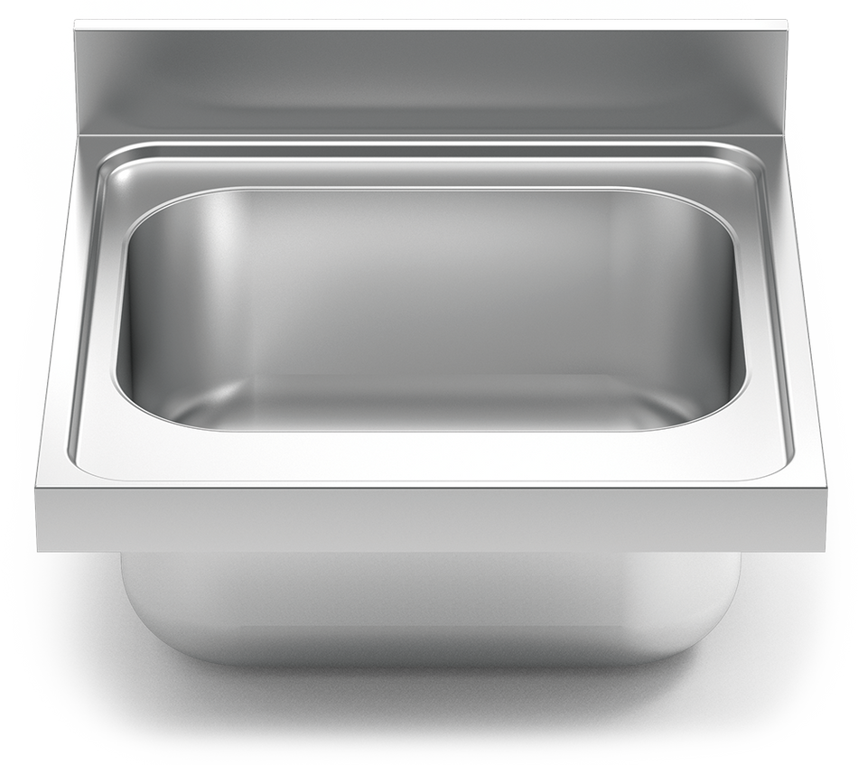 Plonge inox à fixer sur meuble série 600 1 bac