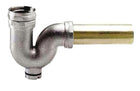 Siphon en laiton chromé 1 1/2"