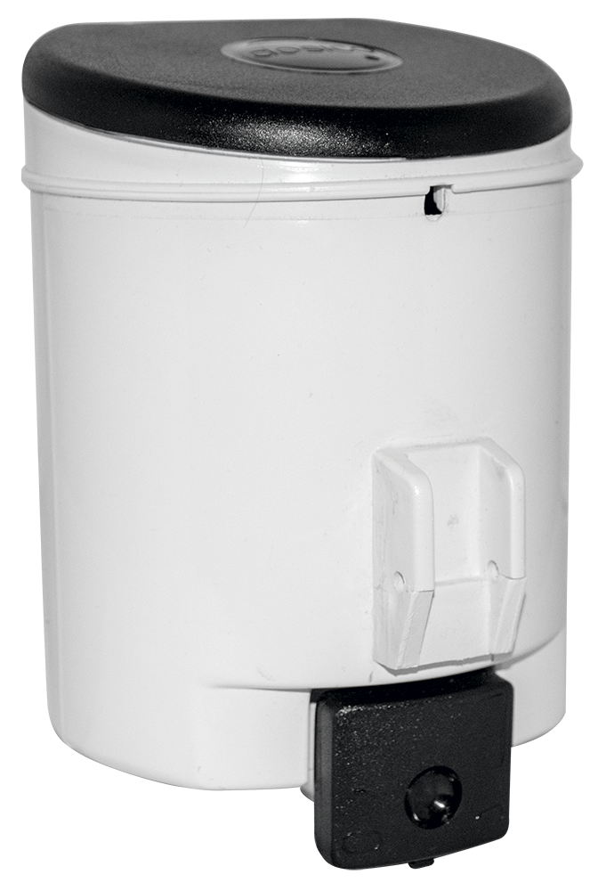 Plastic soap dispenser 1 l