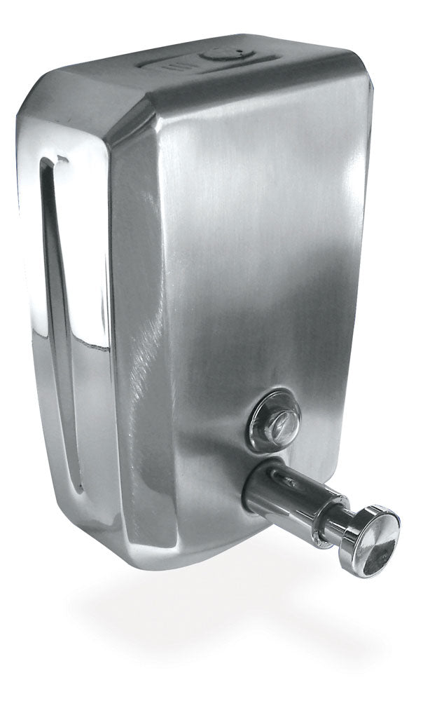 Distributore di sapone in acciaio inox