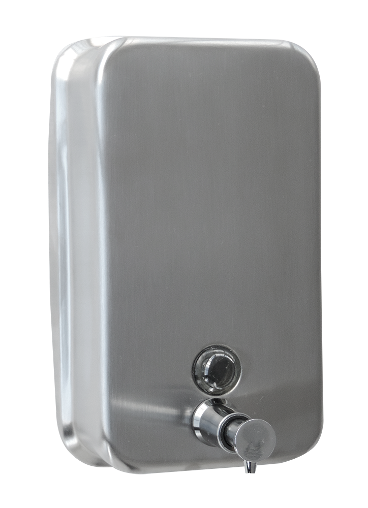 Distributeur de savon en inox