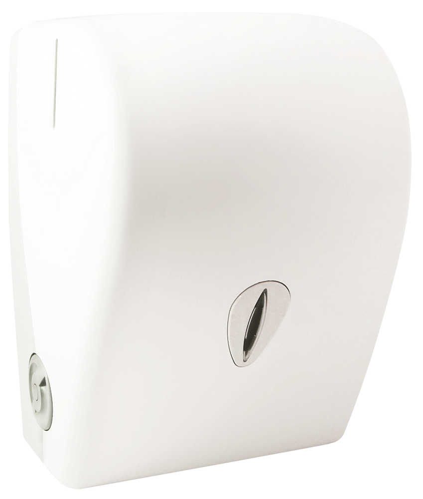 Distributeur de papier à découpe automatique