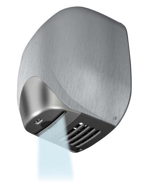 Sèche mains inox basse consommation