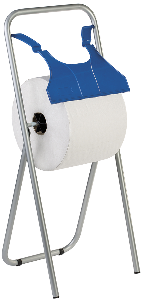 Dévidoir de papier industriel sur pied