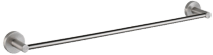 Barre inox porte serviettes