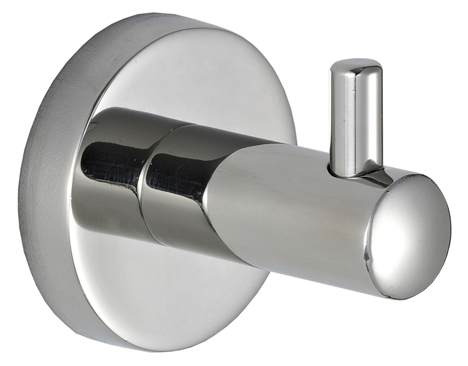 Patère inox individuelle