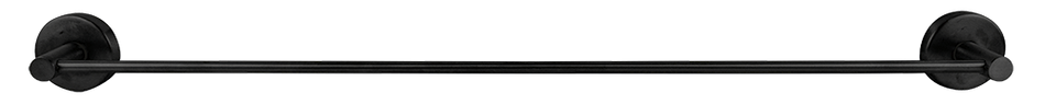 Barre inox porte serviettes série Black