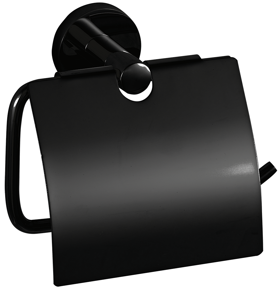 Porte-rouleau de papier toilette série Black
