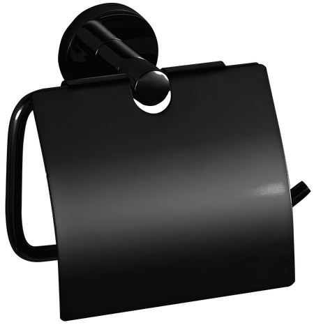 Porte-rouleau de papier toilette série Black