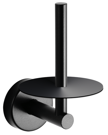Support de rechange pour rouleau de papier toilette série Black