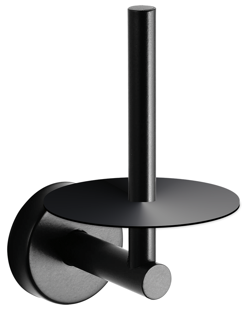 Support de rechange pour rouleau de papier toilette série Black