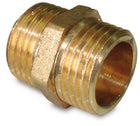 Messing-Verbindungsstück M-M 1/2"