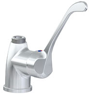 Valve mitigeur inox à deux eaux