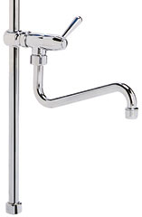 Tige verticale pour robinet douchette av
