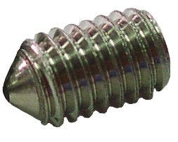 End subjection screw for spring 6x12 mm.