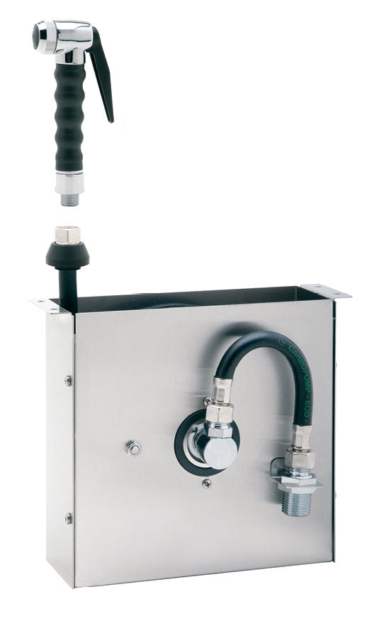 Douche enroulable à encastrer sous plan