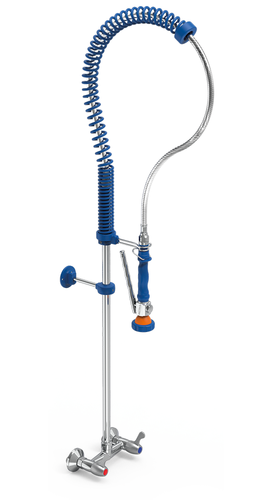 Duschkopf Wandarmatur LV Serie