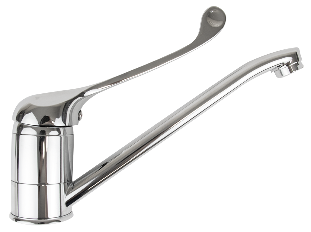 Robinet mitigeur à coude