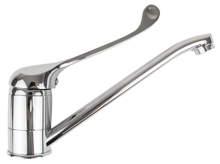 Robinet mitigeur à coude