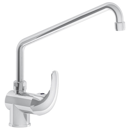 Robinet mitigeur avec col de cygne girat