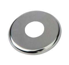 Decorative rosette for 1/2" faucet 