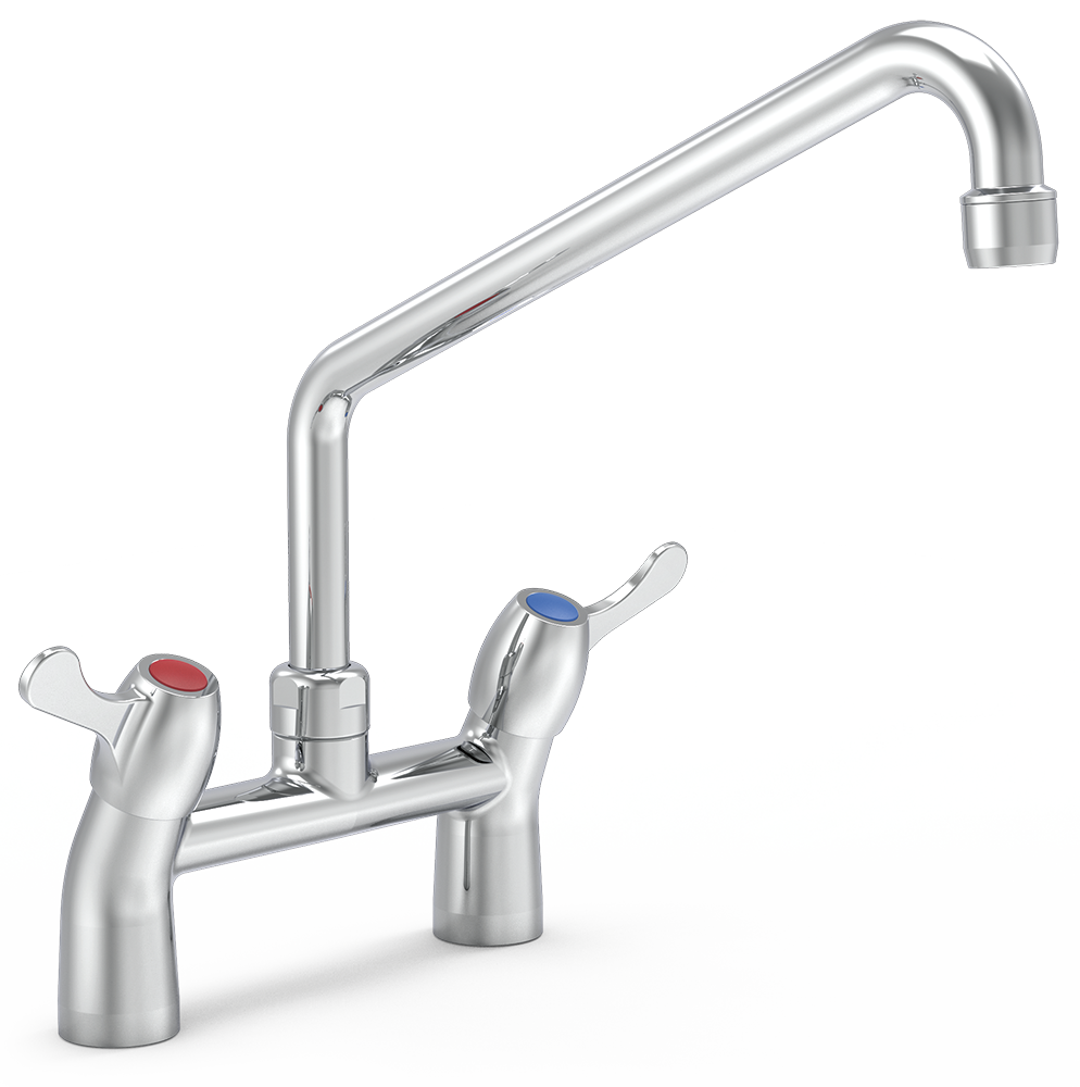 Robinet mitigeur modèle 1/4 de tour