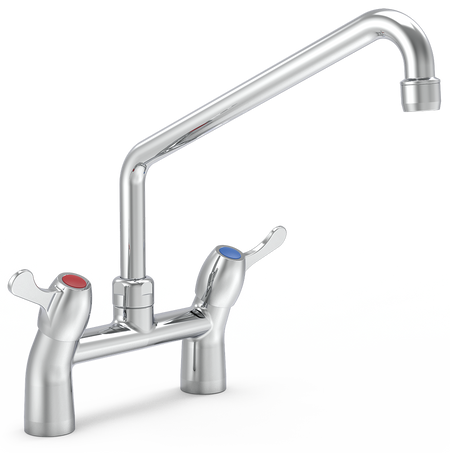 Robinet mitigeur modèle 1/4 de tour