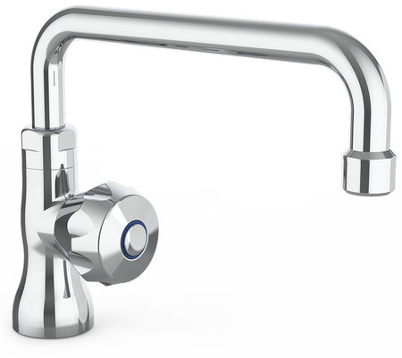 Robinet giratoire extra-bas à une eau