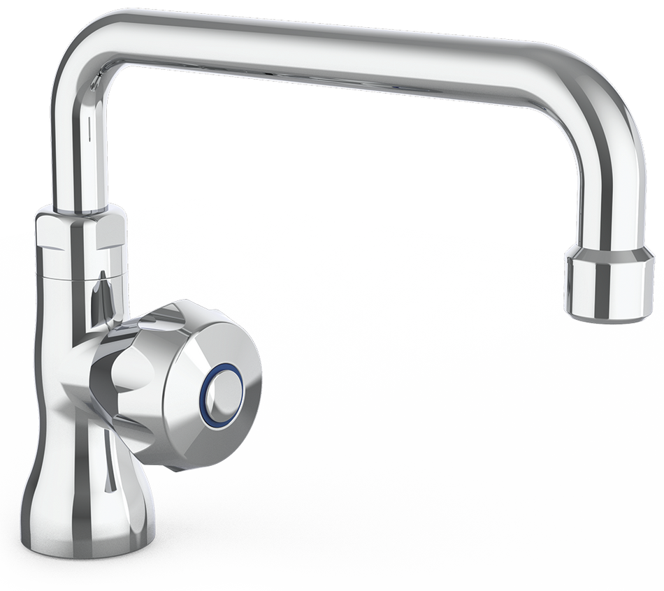 Robinet giratoire extra-bas à une eau