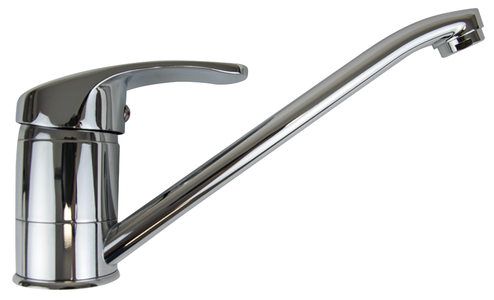Robinet mitigeur giratoire deux eaux