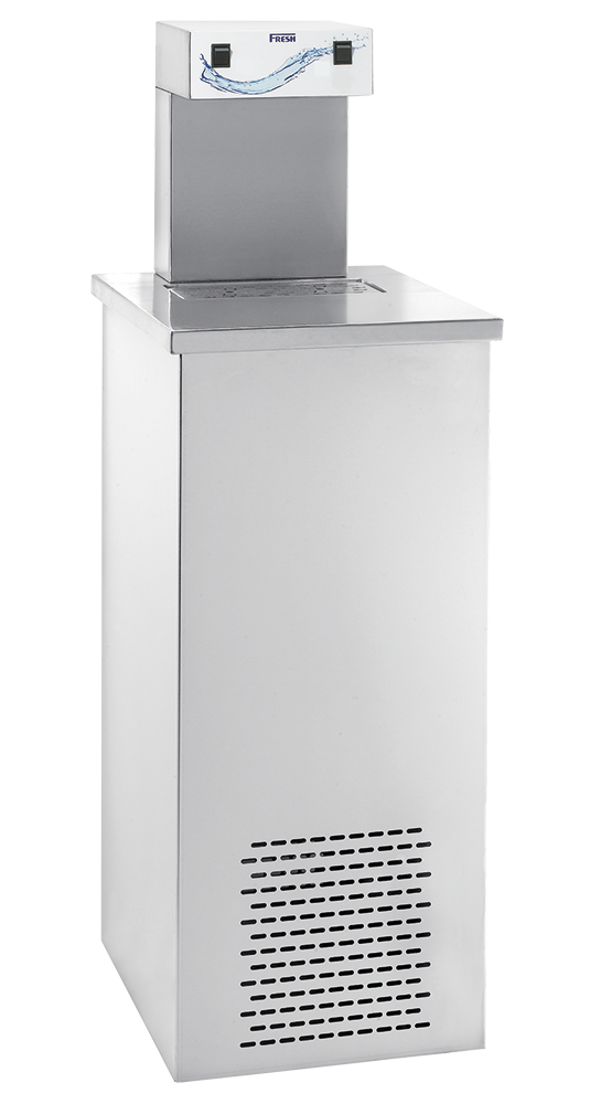 Distributore doppio di acqua fredda per bottiglie BF+ 