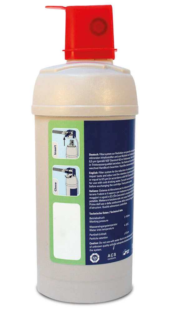 Filtro d'acqua professionale Brita 