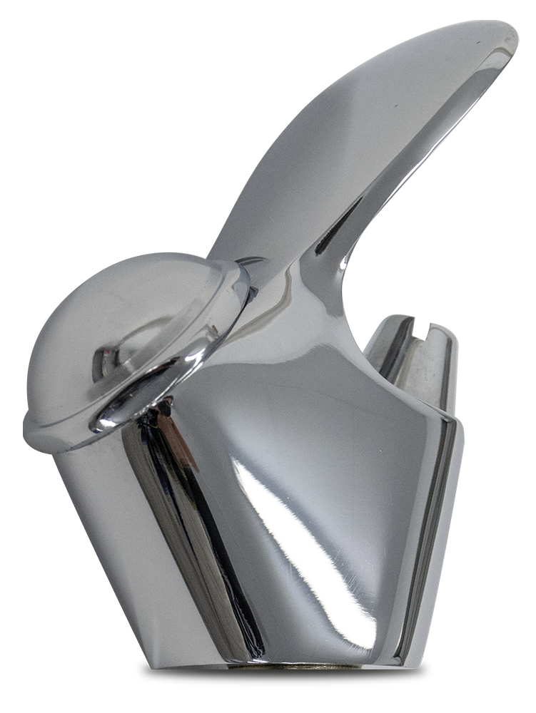 Robinet pour fontainse sans bouton-pouss