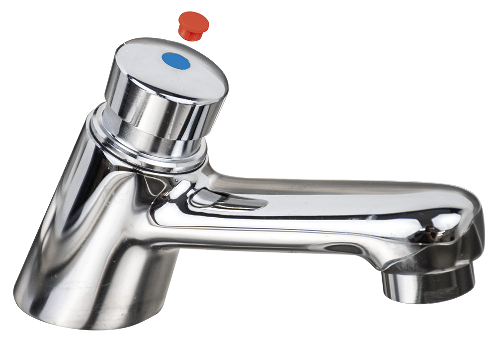 Robinet temporisé à une eau