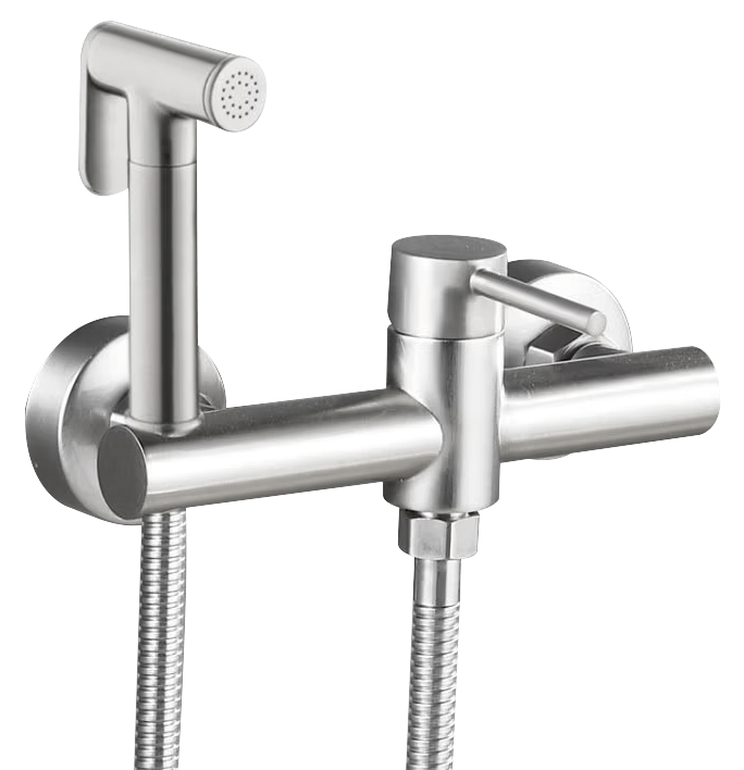 Edelstahl-Hygienedusche - Serie Vega LX