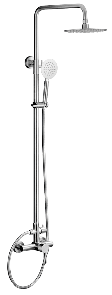 Ensemble de douche en inox - Série Vega LX