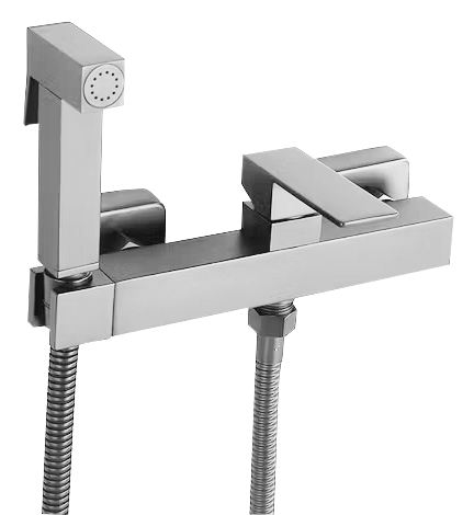 Edelstahl-Hygienedusche – Serie Merak LX