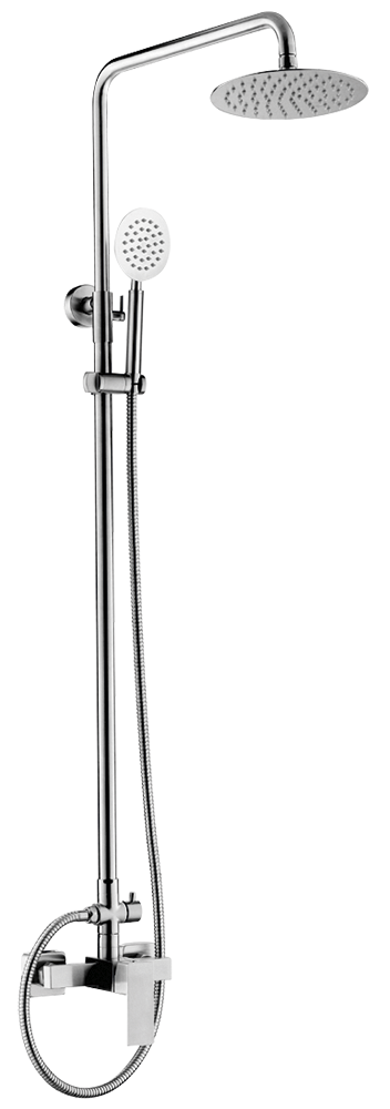 Ensemble de douche en inox - Série Merak LX