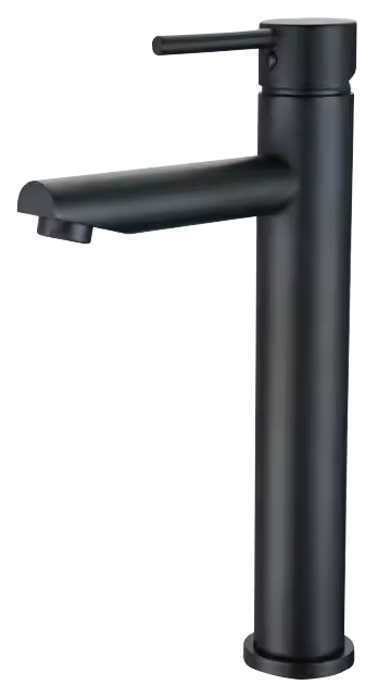Torneira de lavatório alta inox - Série Vega BK