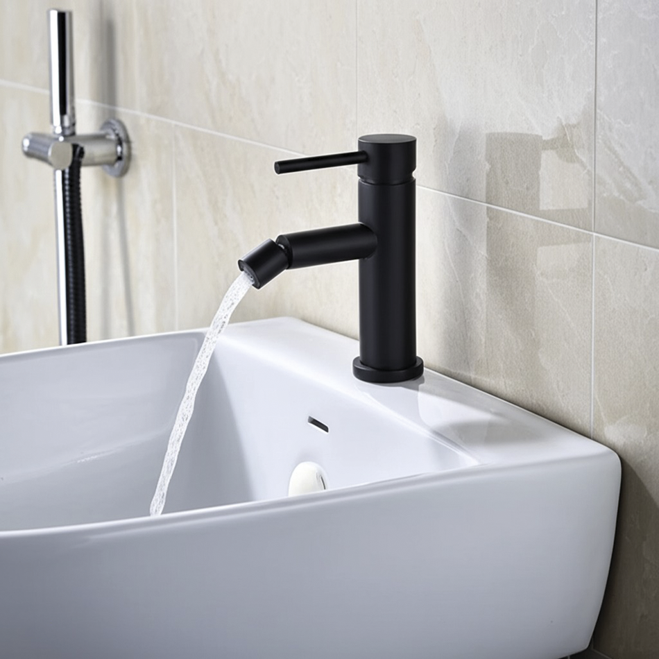Torneira de bidé inox - Série Vega BK