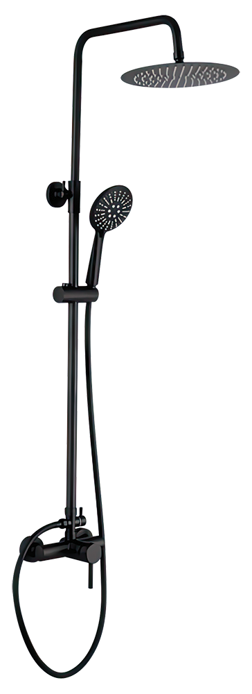 Ensemble de douche en inox - Série Vega BK