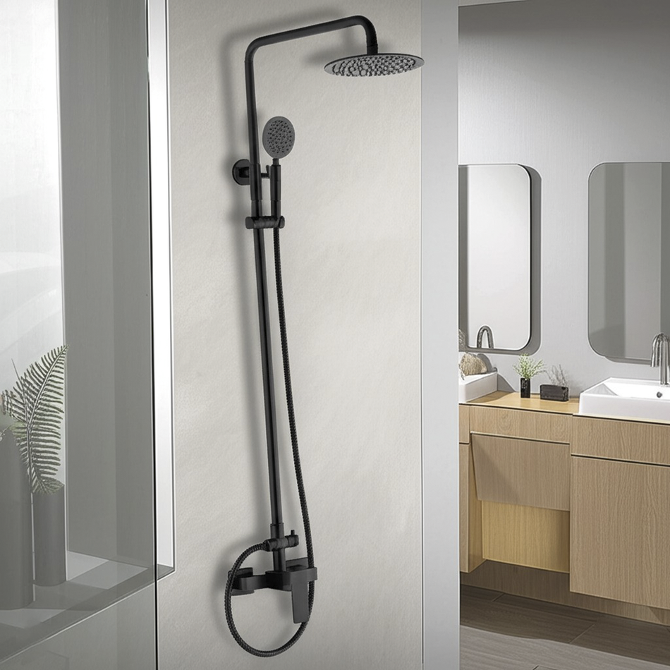 Ensemble de douche en inox - Série Merak BK