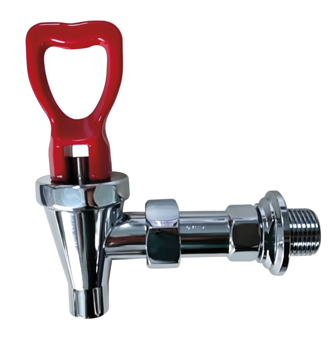 Robinet distributeur en acier inoxydable pour thermos et réservoirs