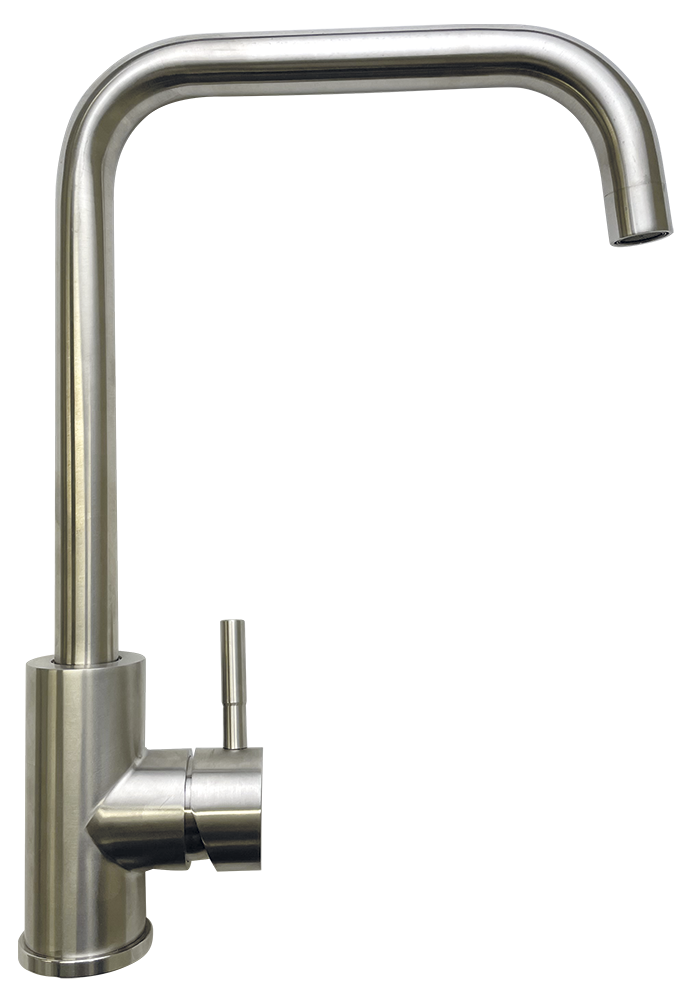 Robinet mitigeur inox