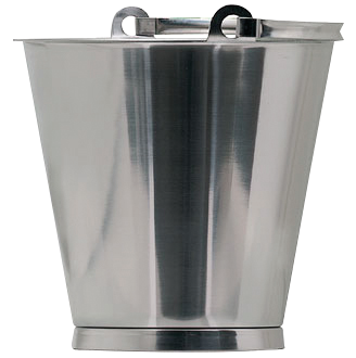 Seau inox