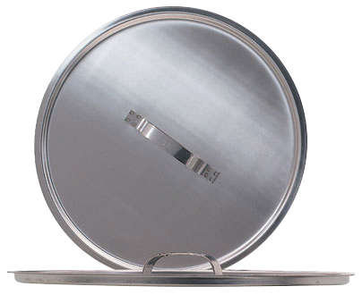 Couvercle pour seau inox