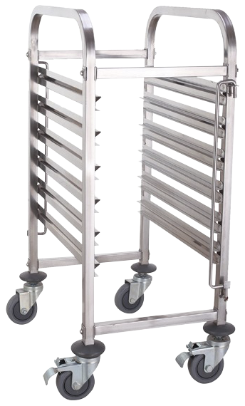 Chariot pour plateaux Gastronorme 1/1 7 niveaux