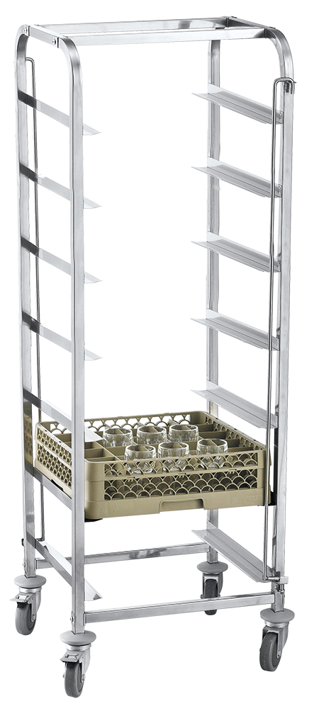 Dishwasher Basket Cart 7 levels | Lioninox