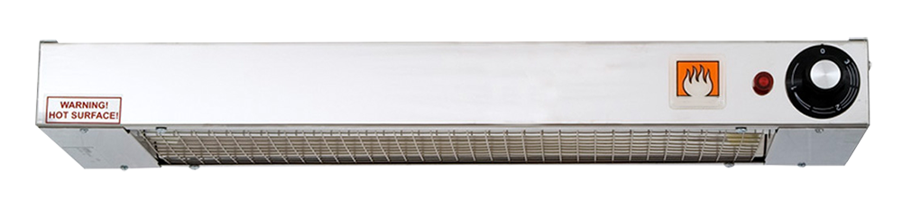 Plafond pour chauffer des plats