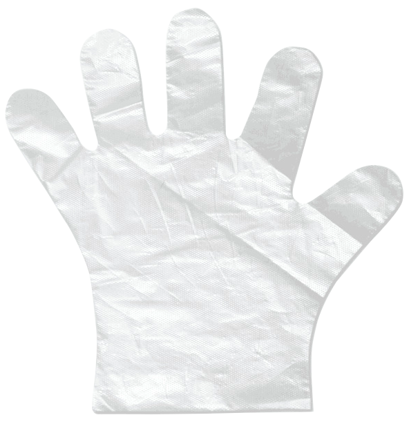 Box of 10,000 disposable gloves (100 bags of 100 units)